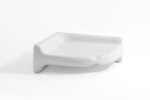 Glossy Ceramic Soap Dish