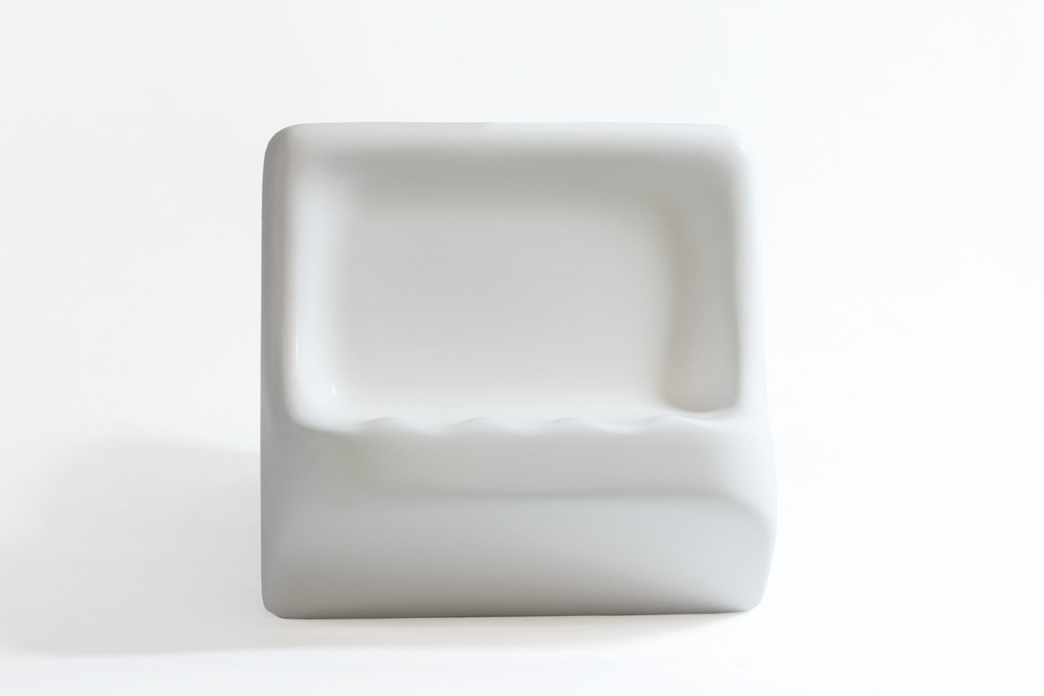 Surface Mount Soap Dish - Cultured Marble