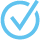 Blue Checkmark