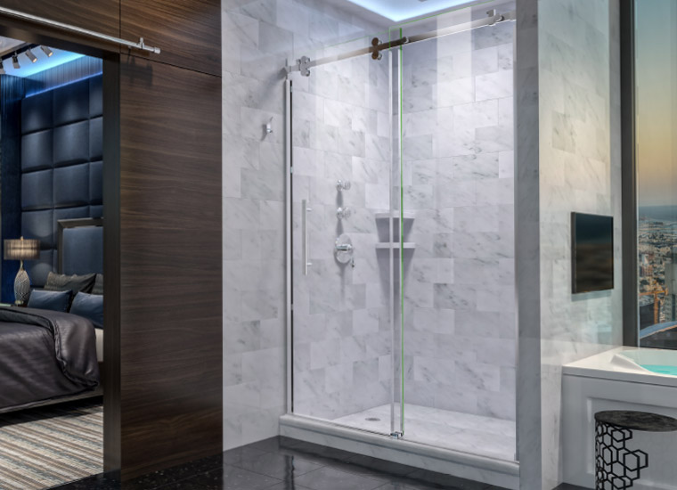 Total Shower Space Showers Total Shower Space Showers