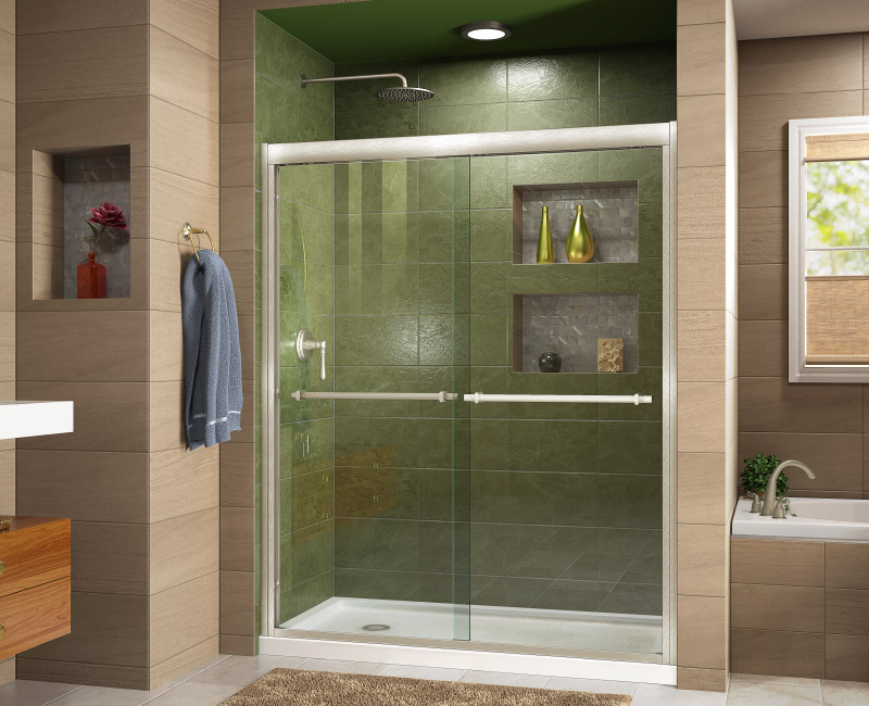 Shower Doors Engineered for Strength and Style Shower Doors Engineered for Strength and Style