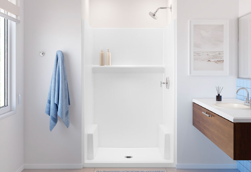 Fiberglass Shower Surrounds