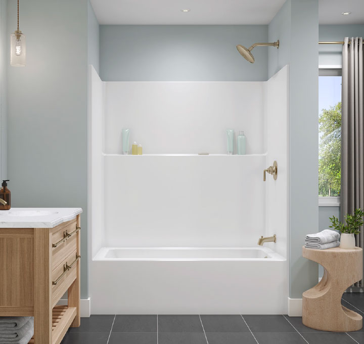 The Benefits of Fiberglass Showers and Baths
