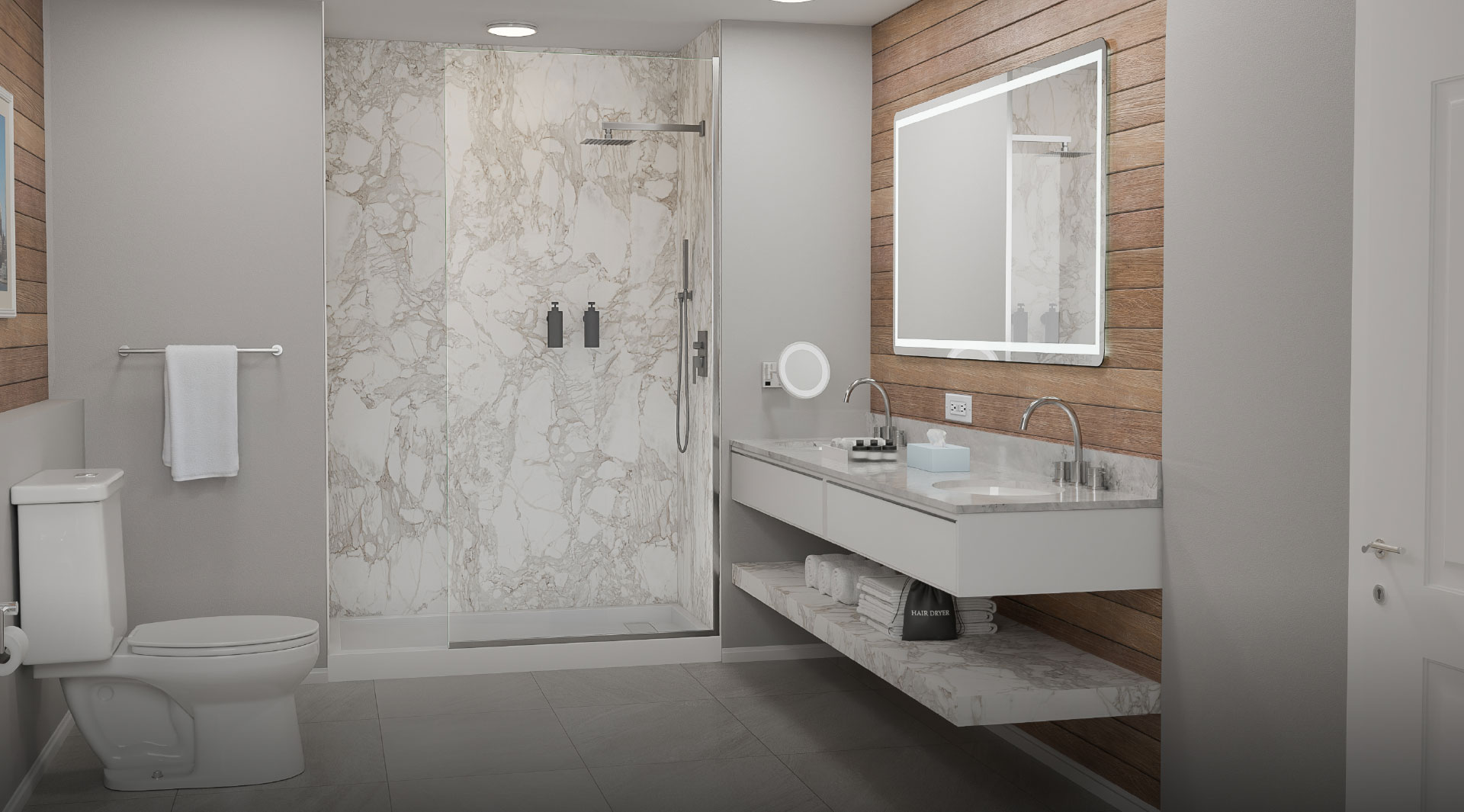 Marble Series Header Backhround